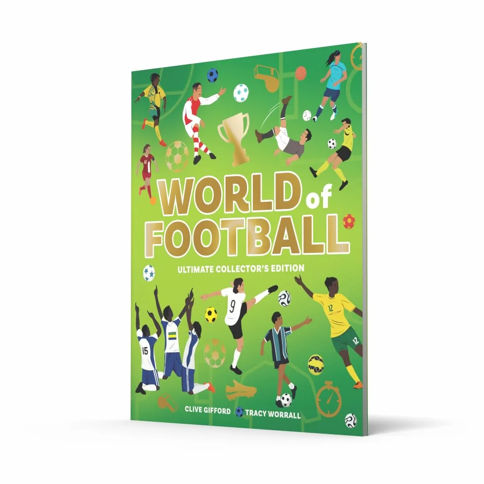 World of Football: A brilliant illustrated children’s non-fiction book packed with facts and stats.