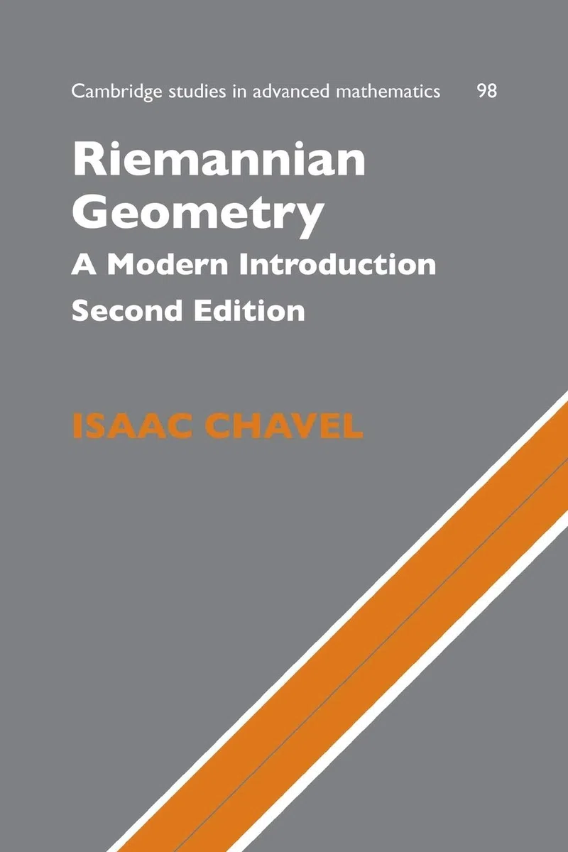 Riemannian Geometry: A Modern Introduction: 98