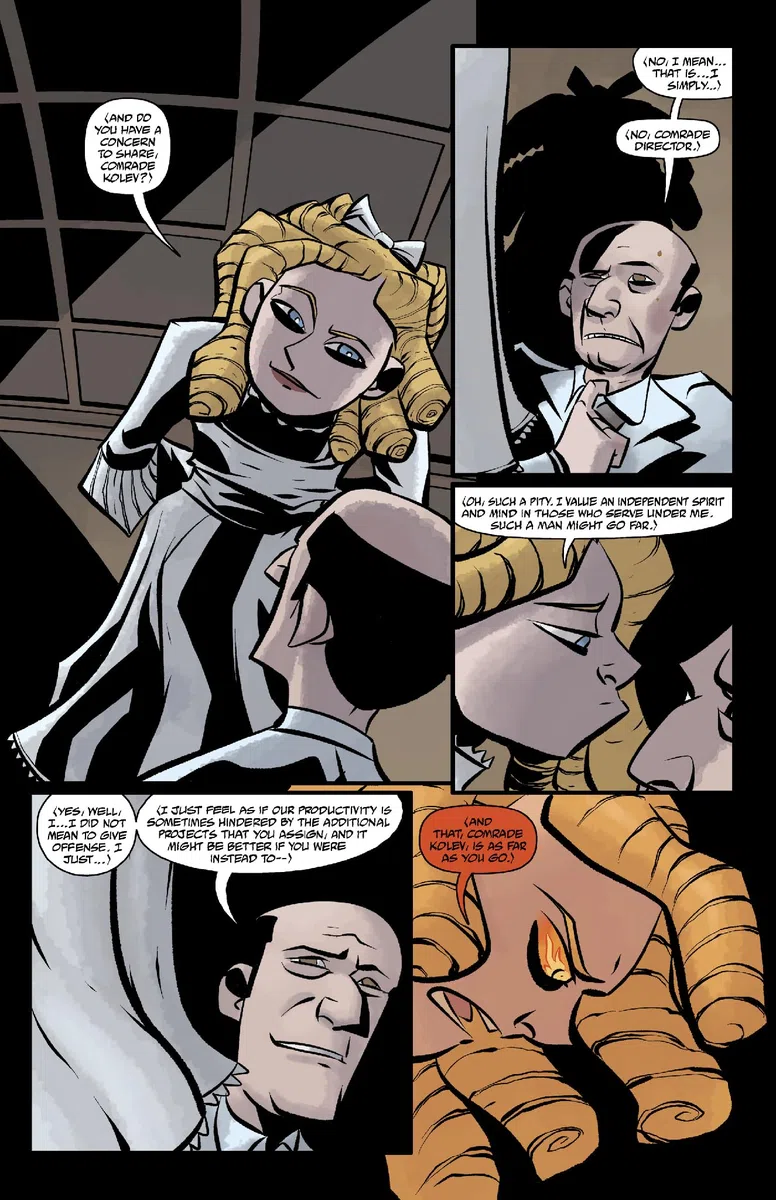 Hellboy and the B.P.R.D.: 1955-1957