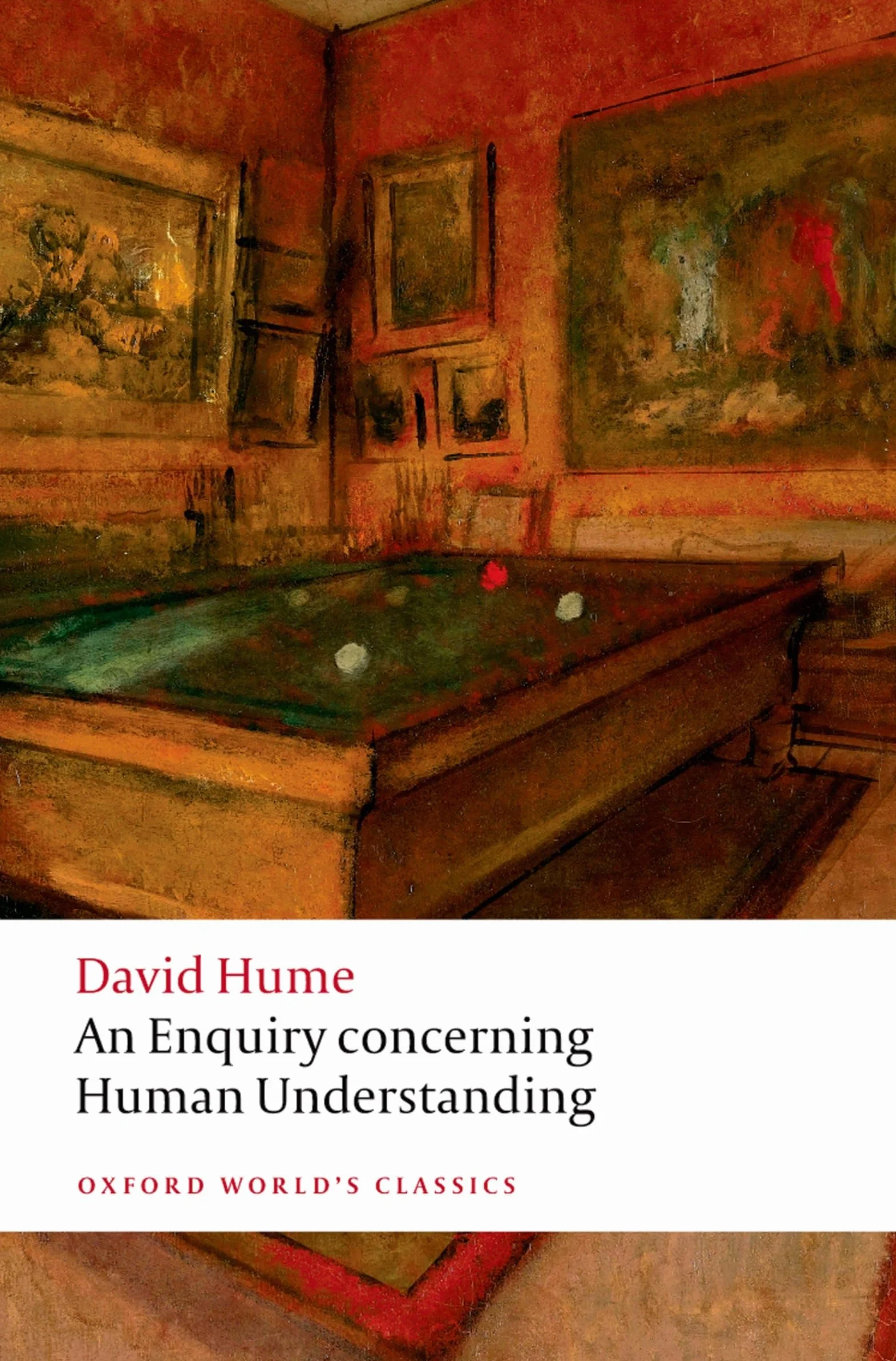 An Enquiry Concerning Human Understanding (Oxford World's Classics)
