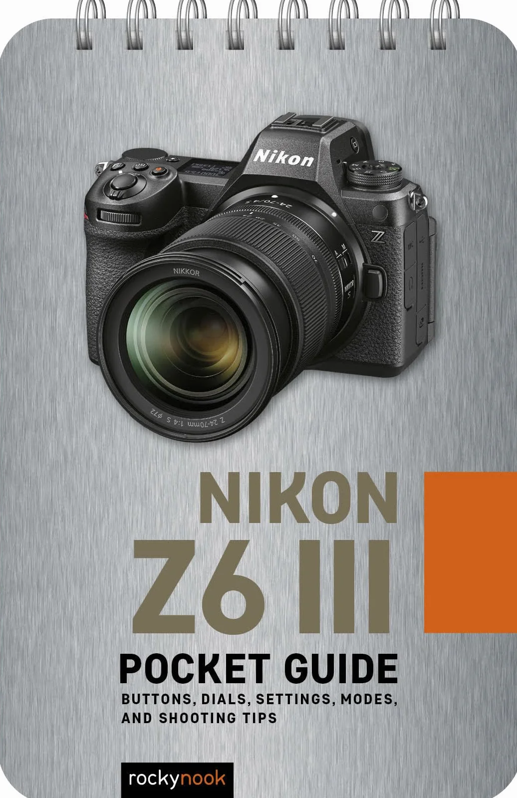 Nikon Z6 III: Pocket Guide: Buttons, Dials, Settings, Modes, and Shooting Tips: 39