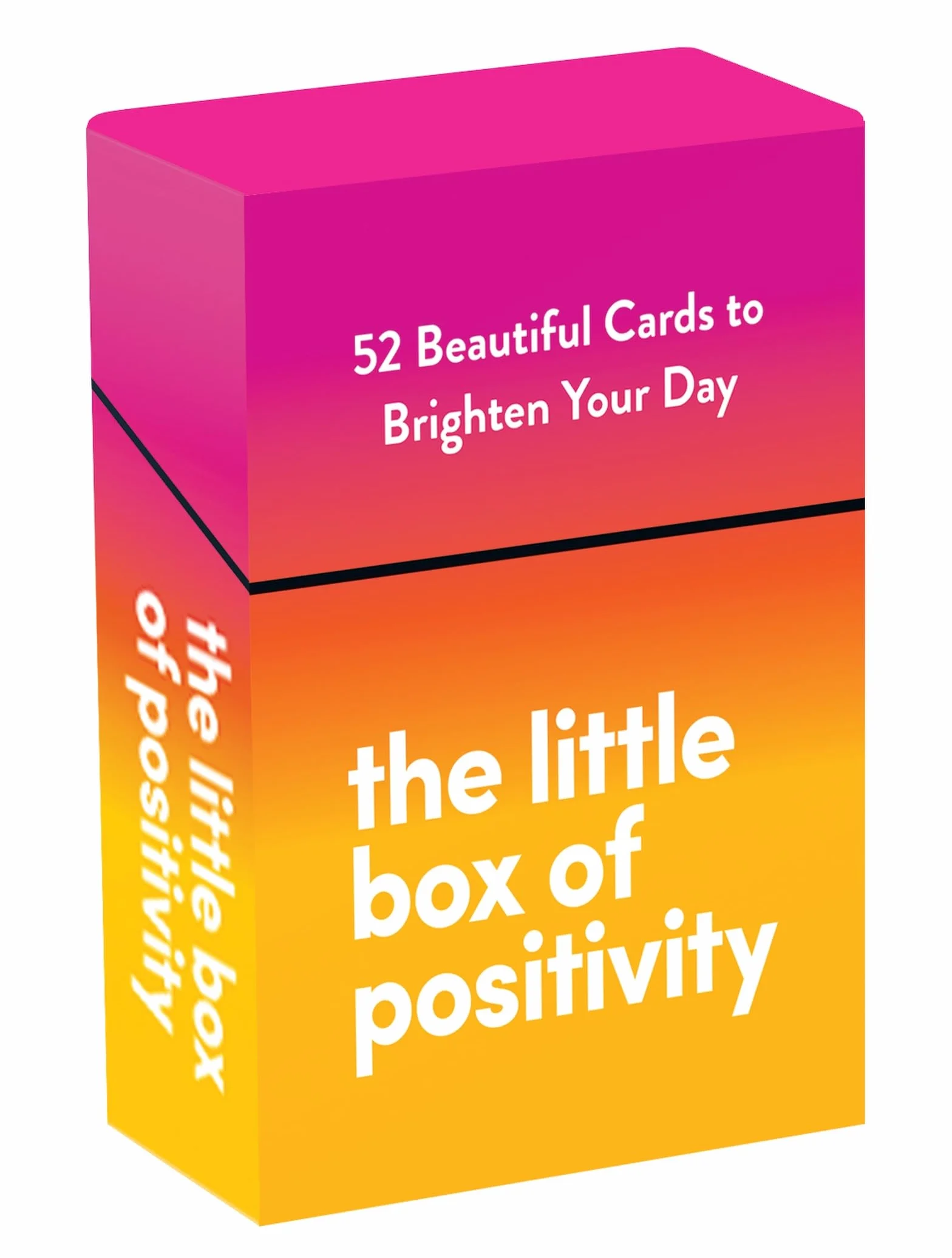 The Little Box of Positivity: 52 Beautiful Cards of Uplifting Quotes and Inspiring Affirmations
