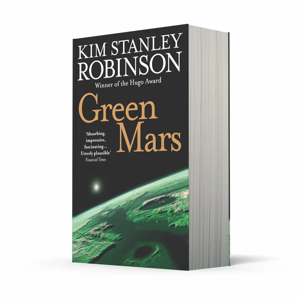 Green Mars: An unforgettable dystopian sci-fi novel