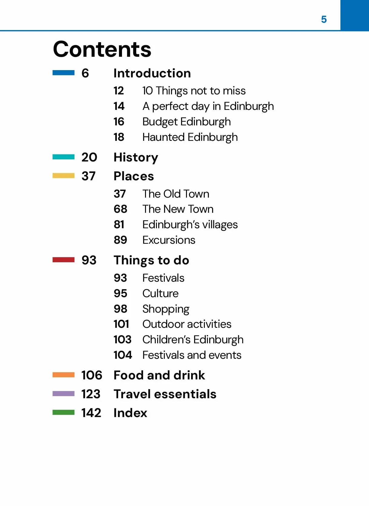 Rough Guides Mini Edinburgh: Travel Guide with eBook