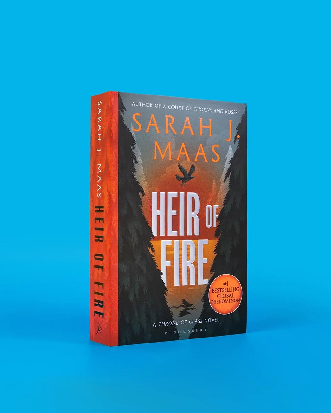 Heir of Fire: From the # 1 Sunday Times best-selling author of A Court of Thorns and Roses: 3