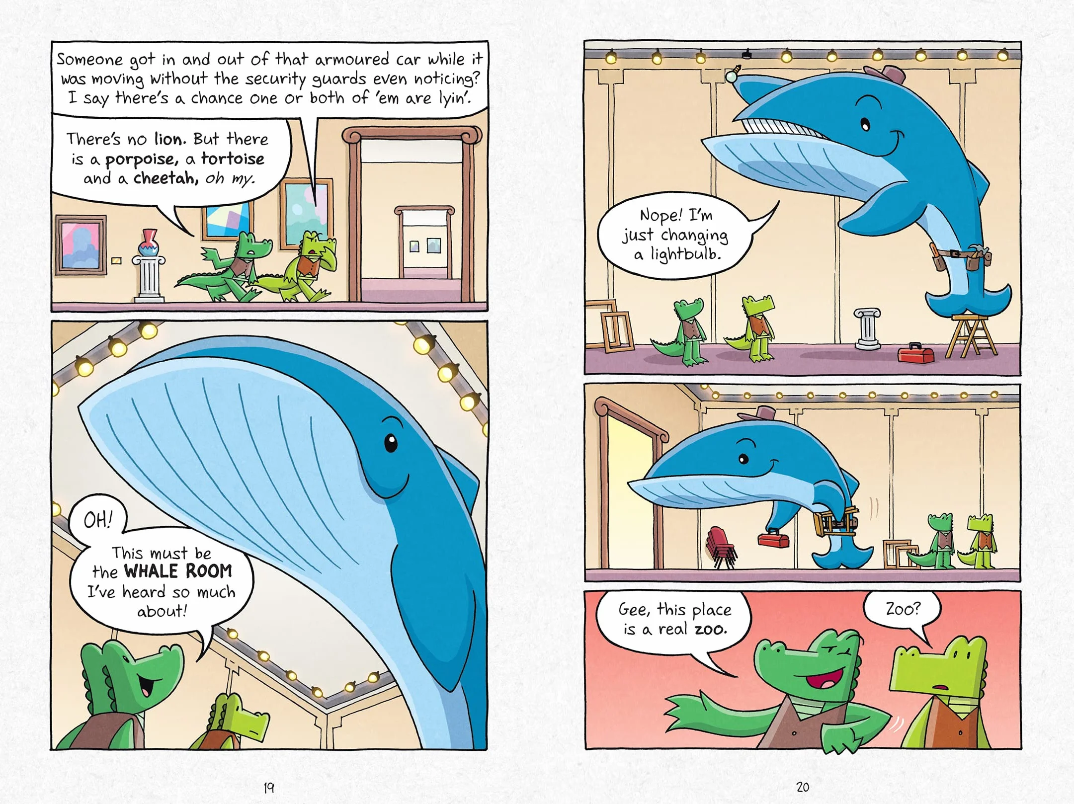 InvestiGators: Heist and Seek: A Laugh-Out-Loud Comic Book Adventure!