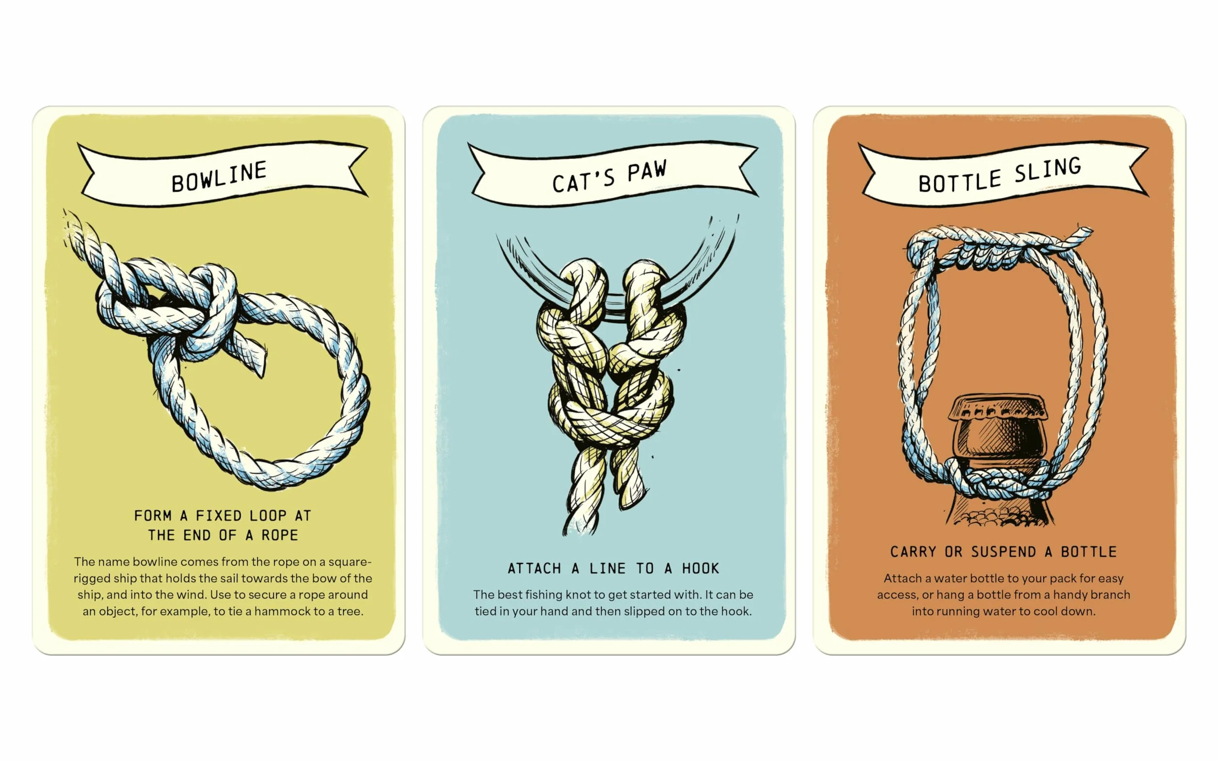 Know Your Knots: Learn the best knots for outdoor adventures
