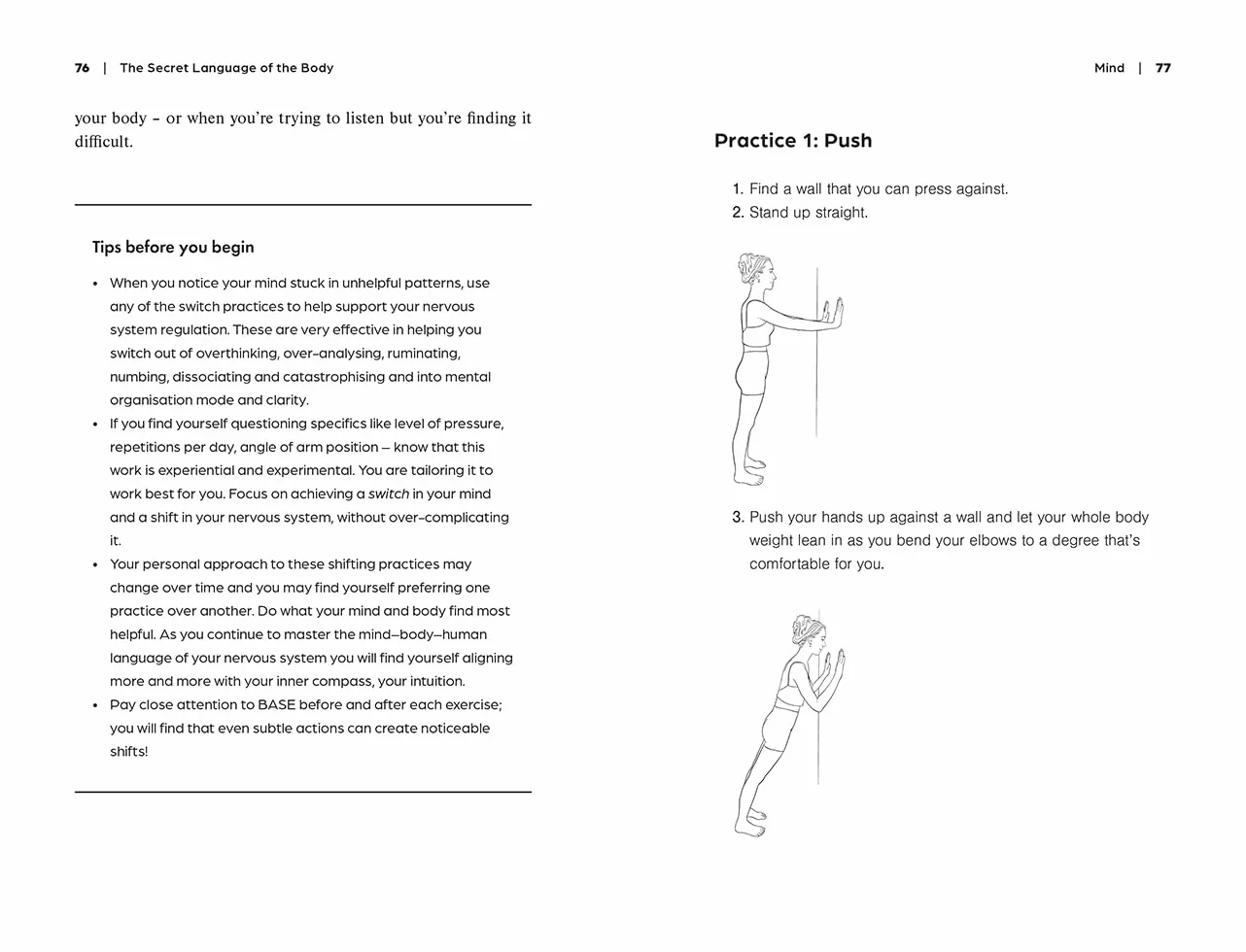 The Secret Language of the Body: Regulate Your Nervous System, Heal Your Body, Free Your Mind