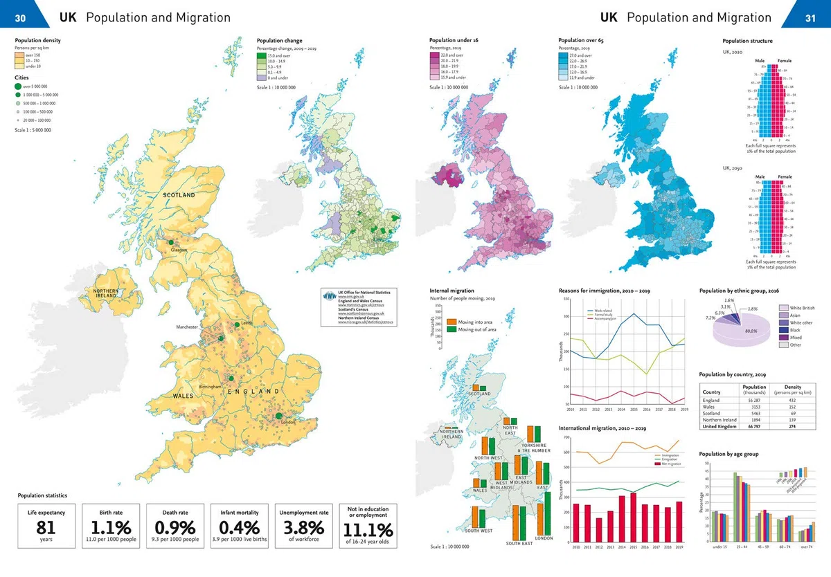 Collins Student Atlas: Ideal for learning at school and at home