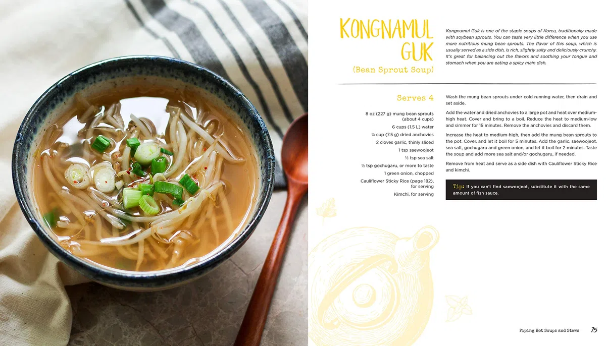 Korean Paleo: 80 Bold-Flavored, Gluten- And Grain-Free Recipes