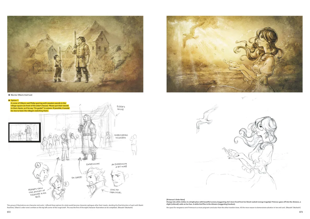 The Art of Octopath Traveler: 2016-2020