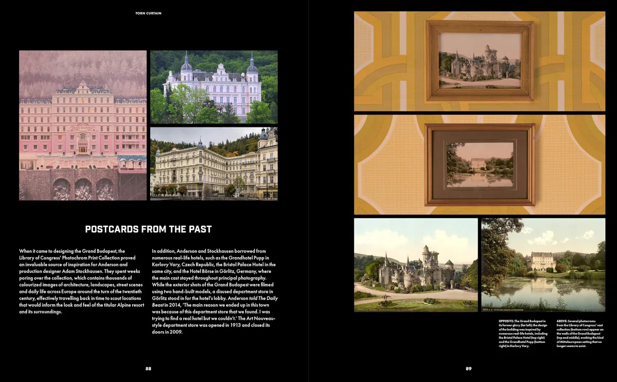 The Worlds of Wes Anderson /anglais: The Influences and Inspiration Behind the Iconic Films