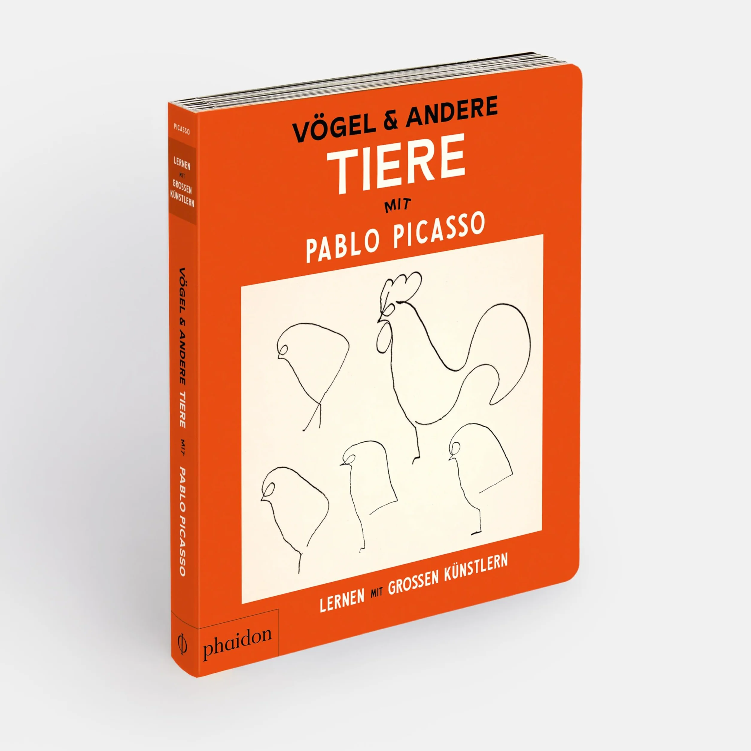 Vögel & andere Tiere mit Pablo Picasso