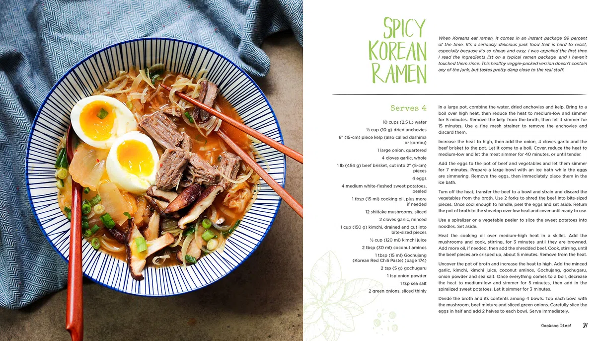 Korean Paleo: 80 Bold-Flavored, Gluten- And Grain-Free Recipes