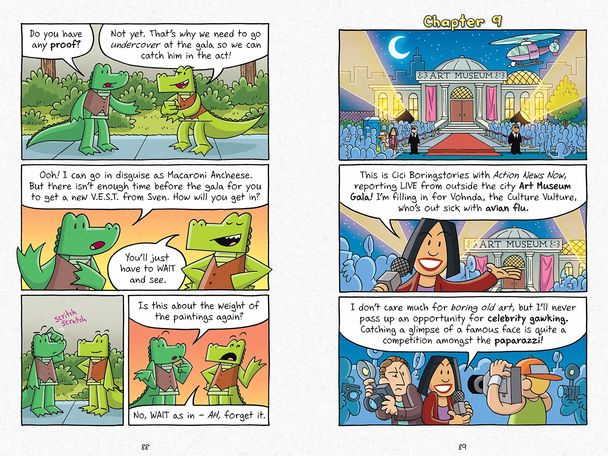 InvestiGators: Heist and Seek: A Laugh-Out-Loud Comic Book Adventure!