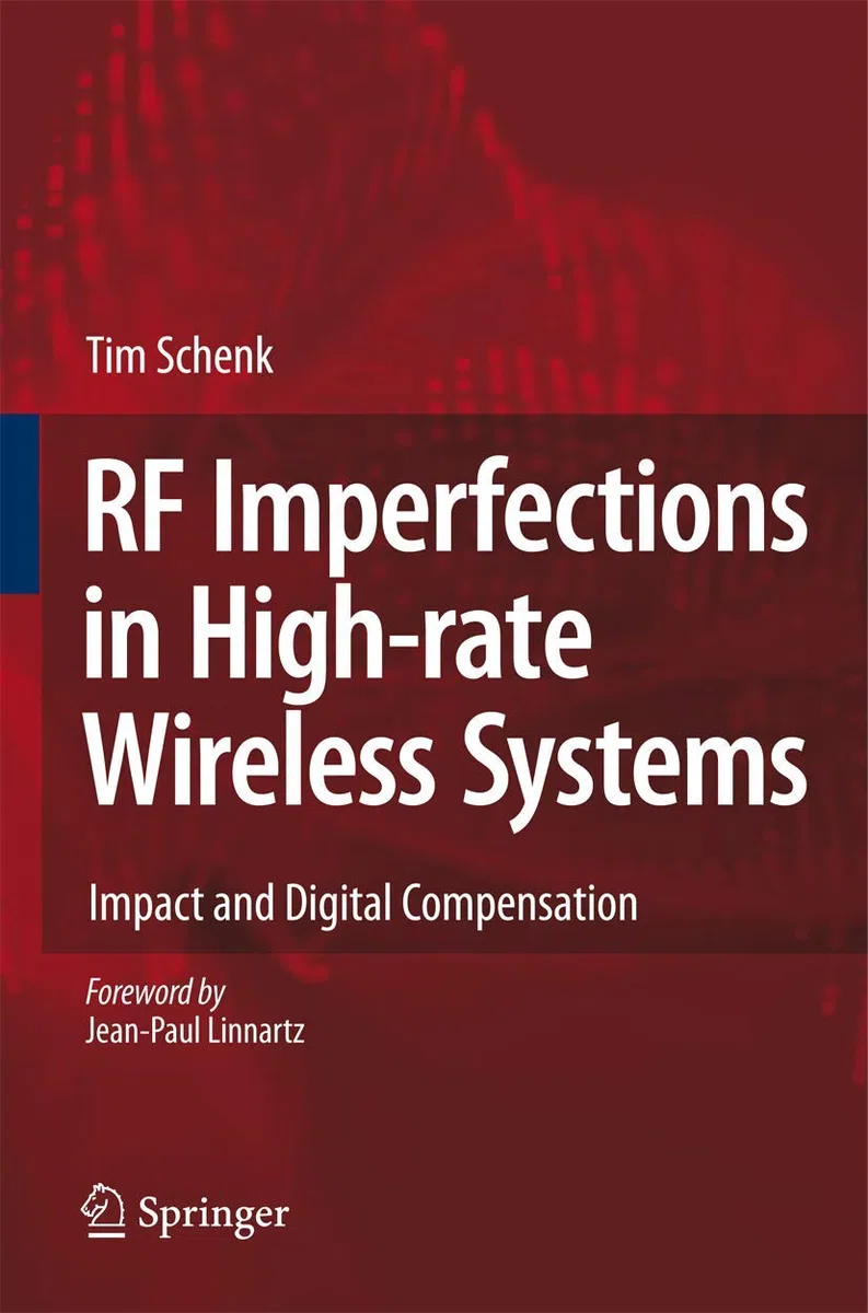 RF Imperfections in High-rate Wireless Systems: Impact and Digital Compensation