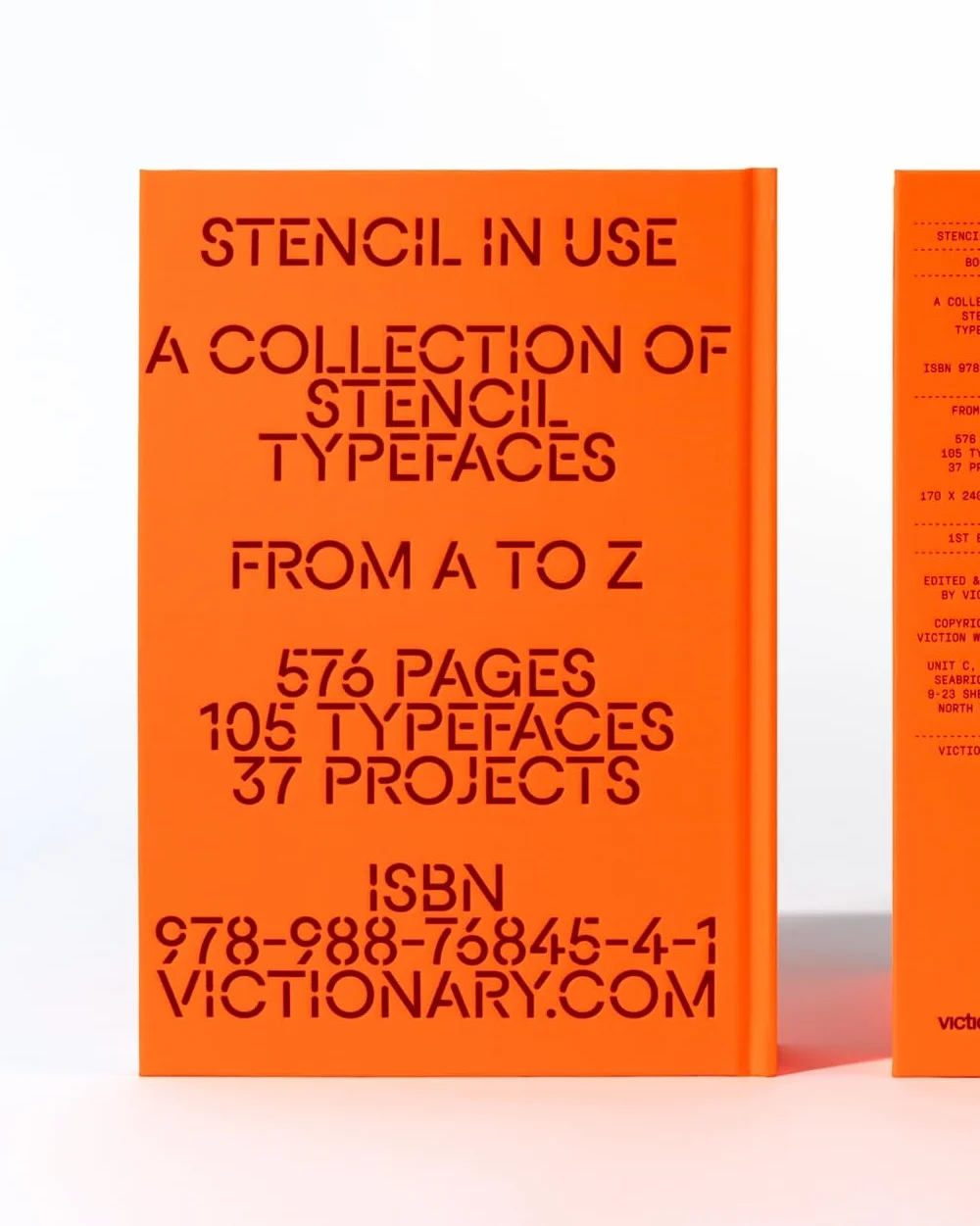 Stencil in Use A Collection of Stencil Typefaces /anglais