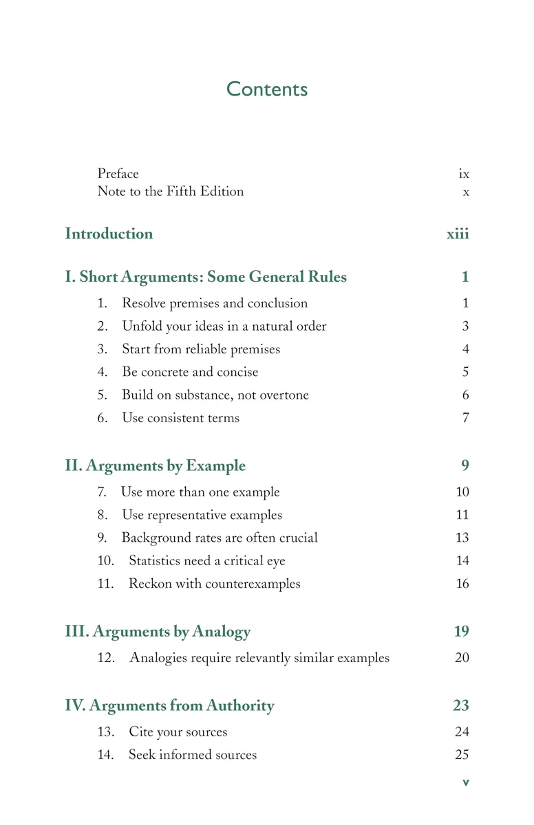 A Rulebook for Arguments