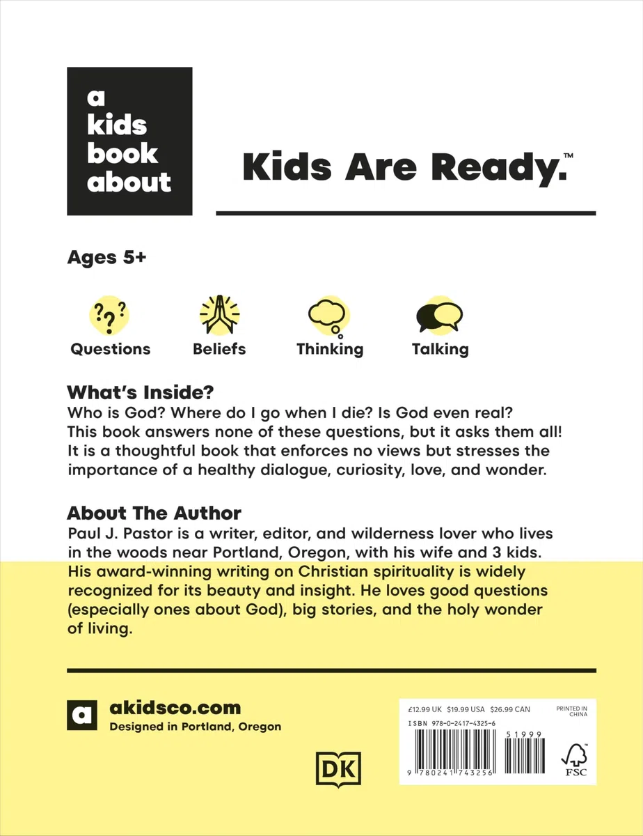 A Kids Book about God