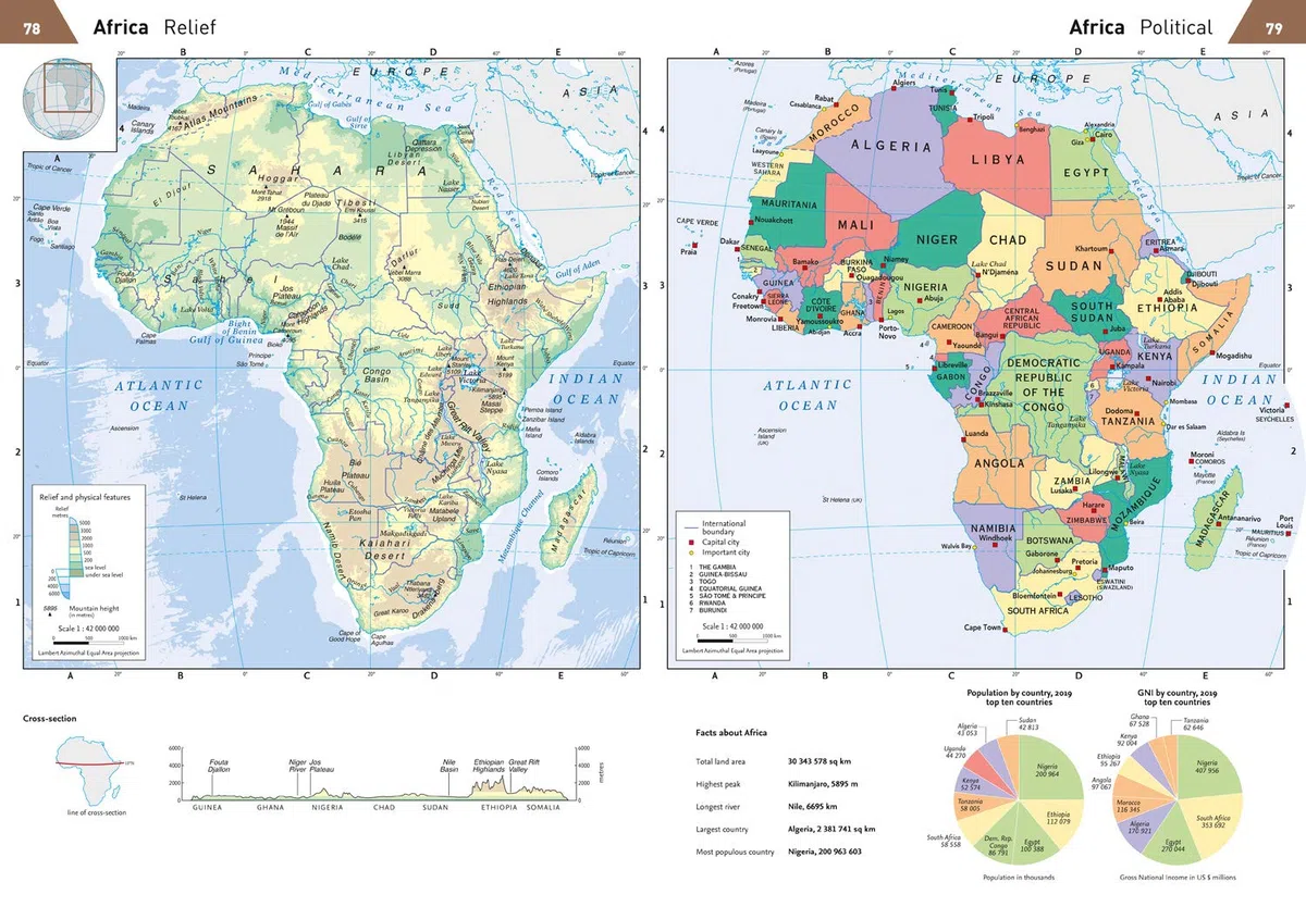 Collins Student Atlas: Ideal for learning at school and at home