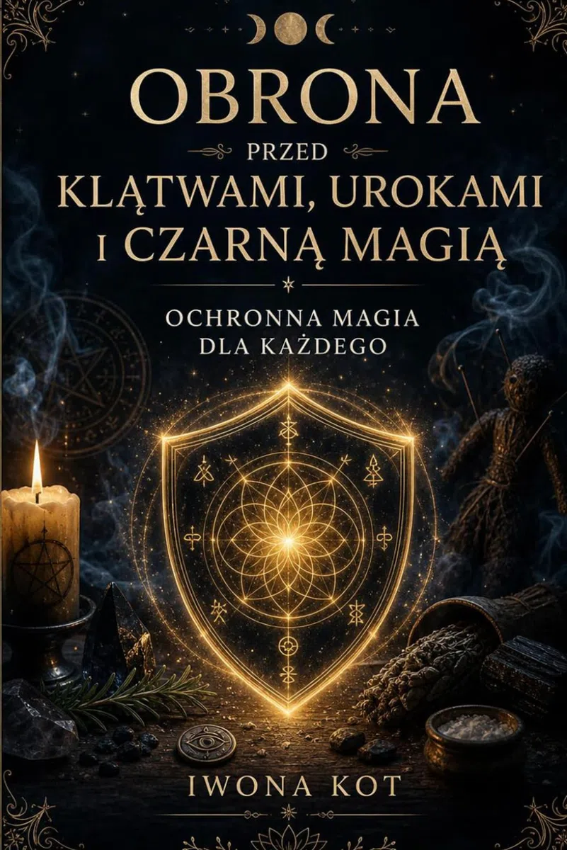 Obrona przed klątwami, urokami i czarną magią: Ochronna magia dla każdego