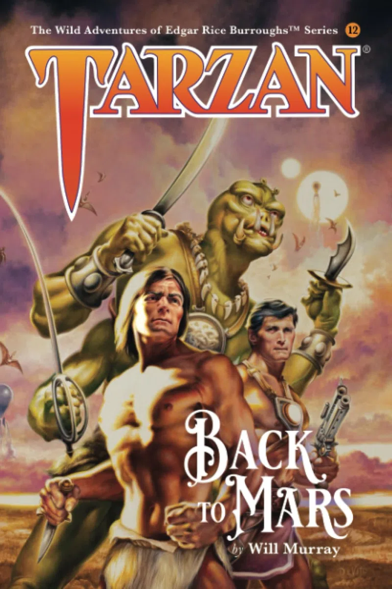 Tarzan: Back to Mars: 2