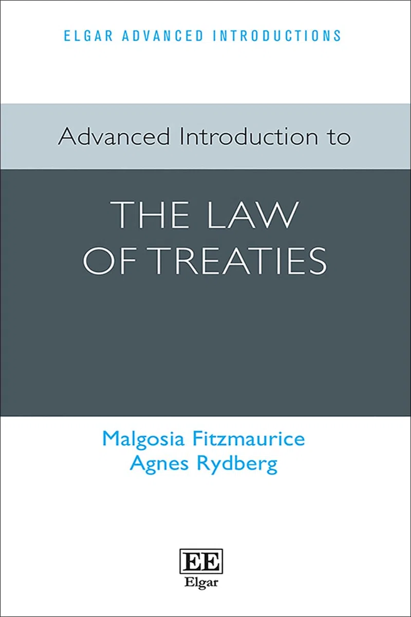 Advanced Introduction to the Law of Treaties