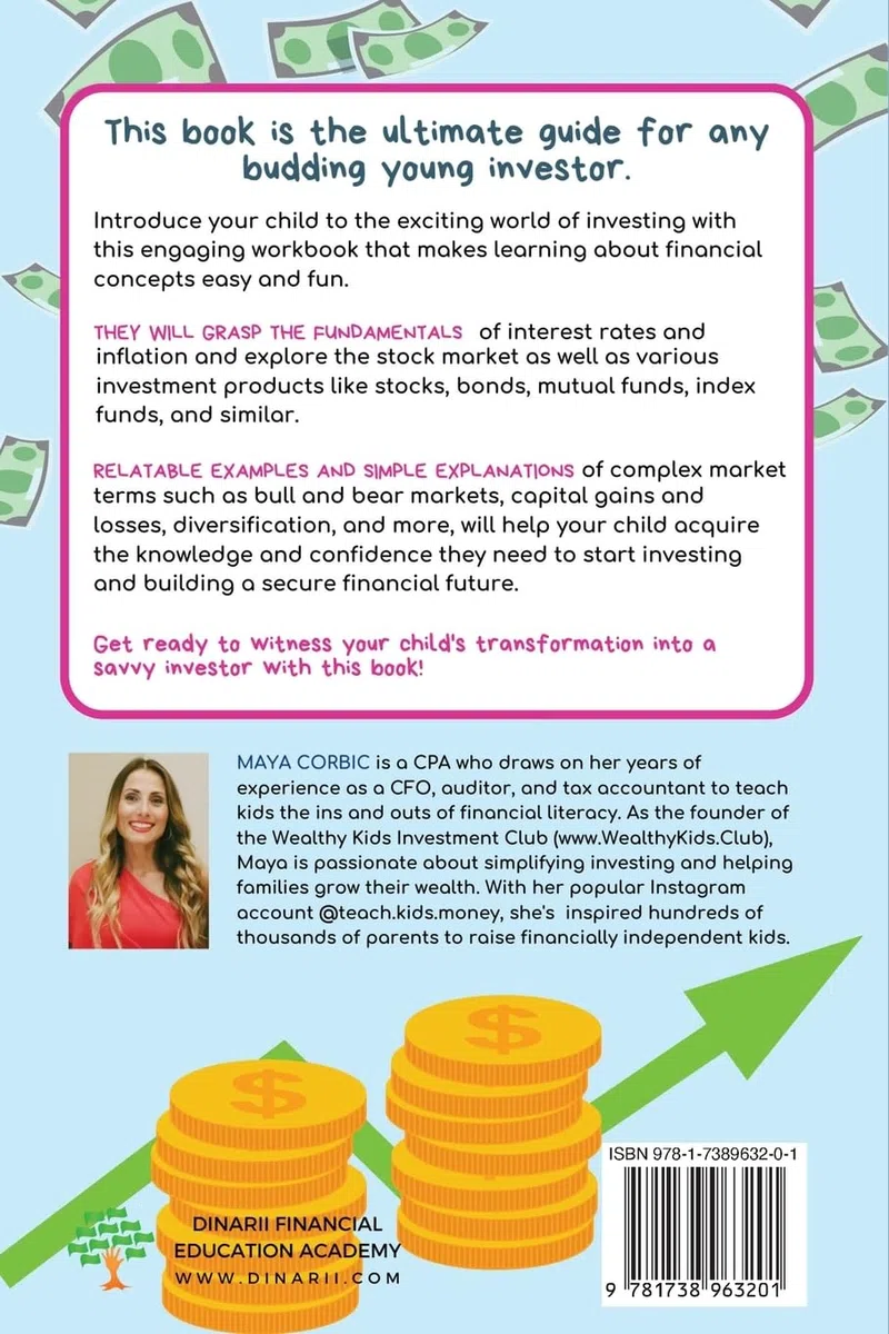 From Piggy Banks to Stocks: The Ultimate Guide for a Young Investor