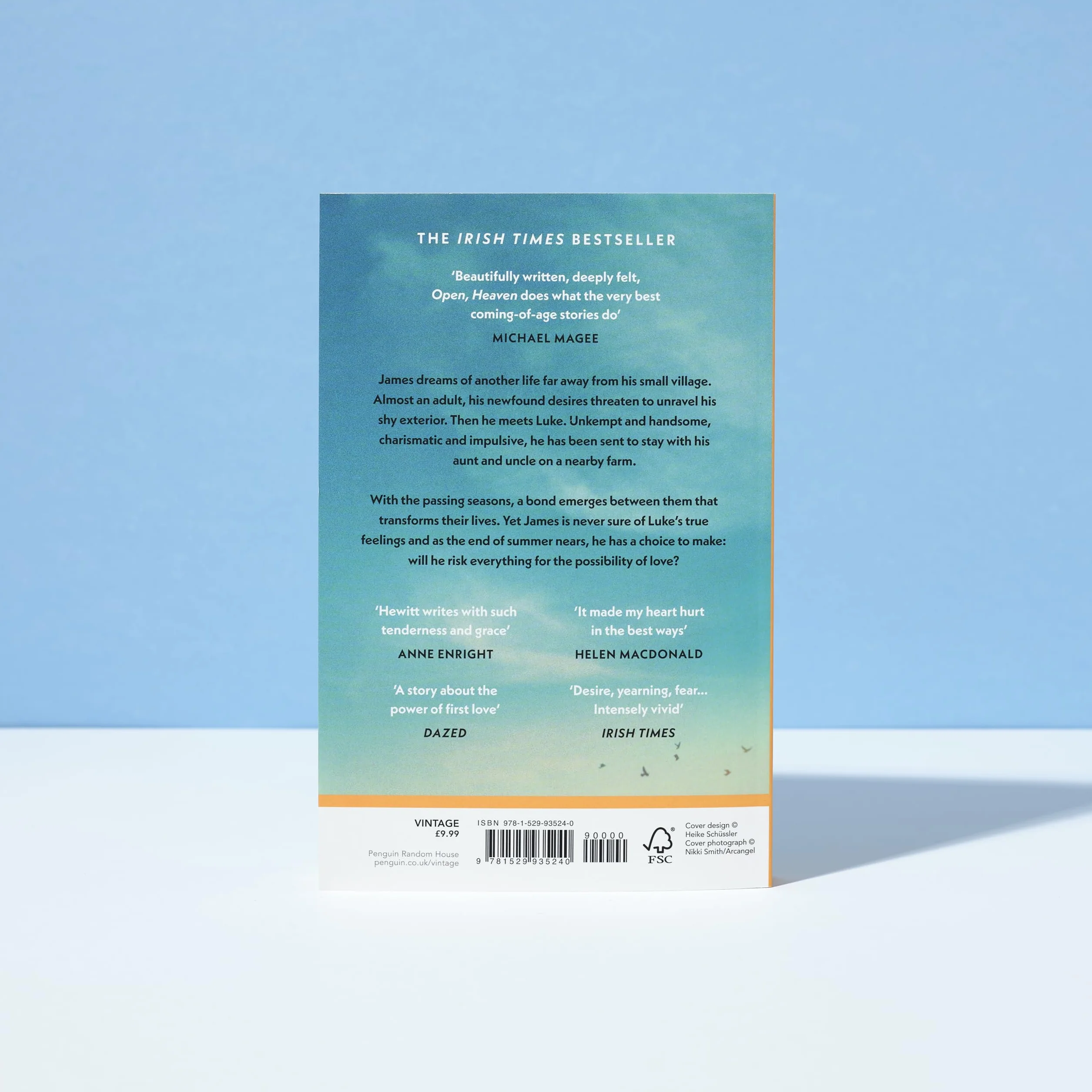 Open, Heaven: The heartbreaking and bestselling novel about how a first love can shape a whole life