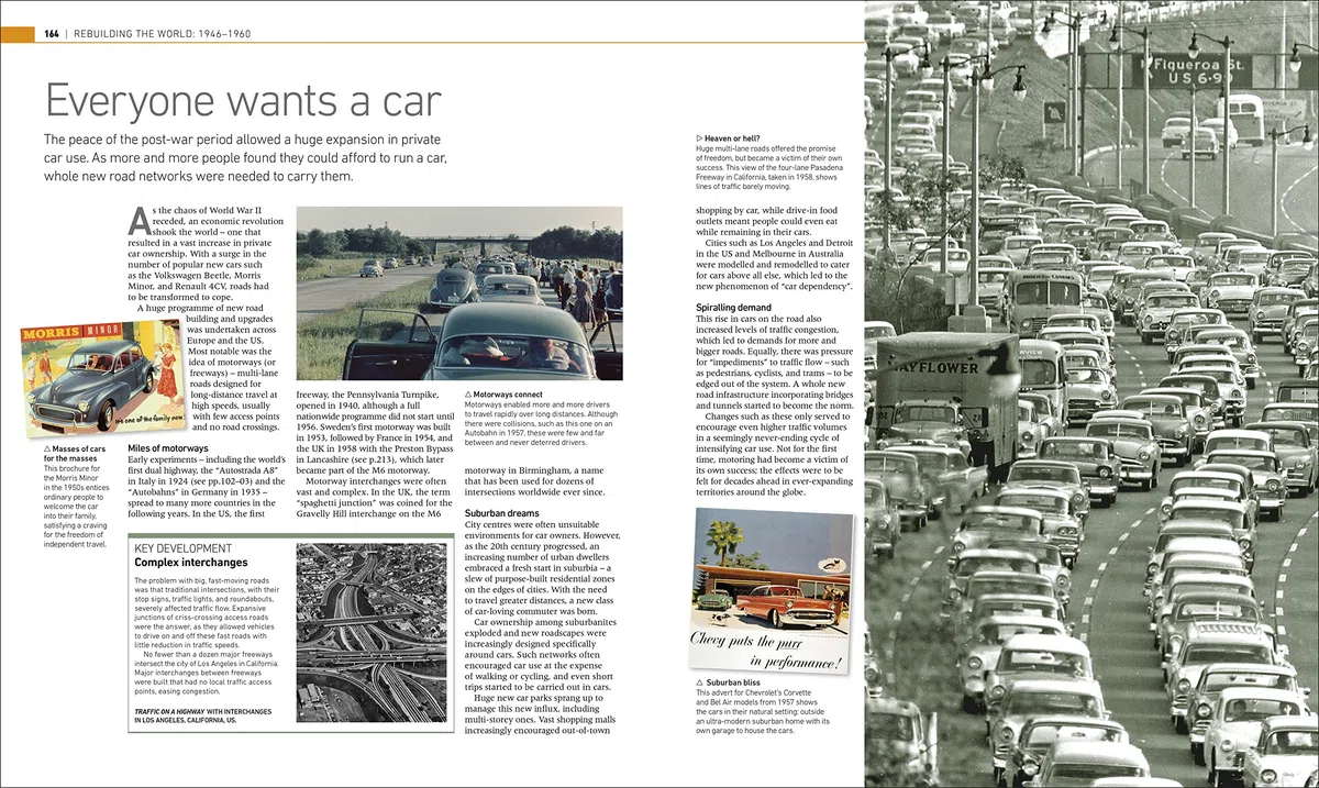 The Story of the Car: The Definitive History of Automobiles