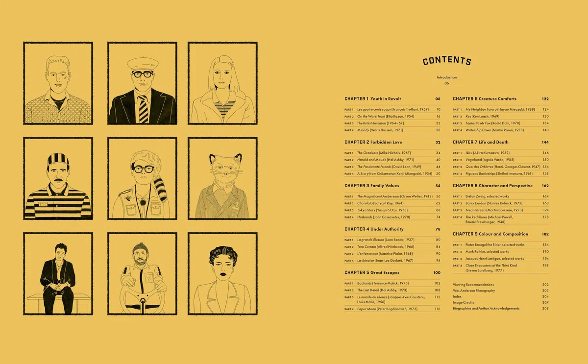 The Worlds of Wes Anderson /anglais: The Influences and Inspiration Behind the Iconic Films
