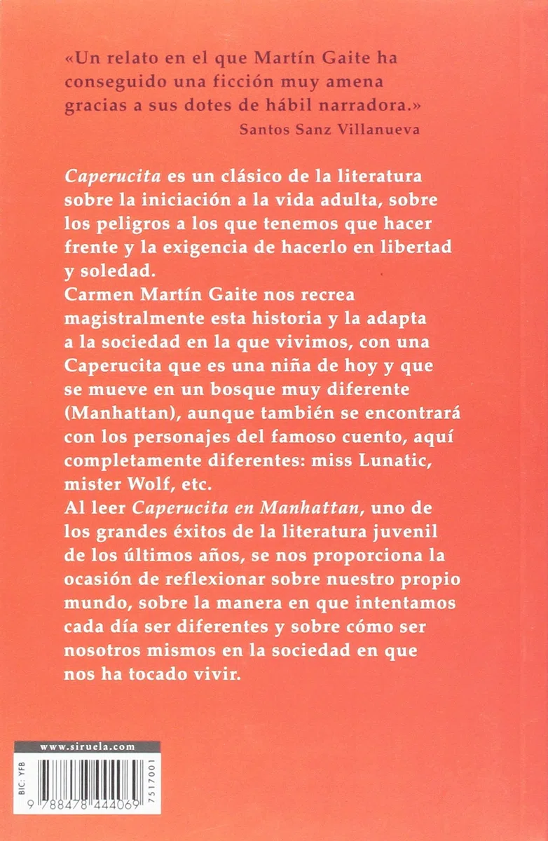 Caperucita en Manhattan: 1