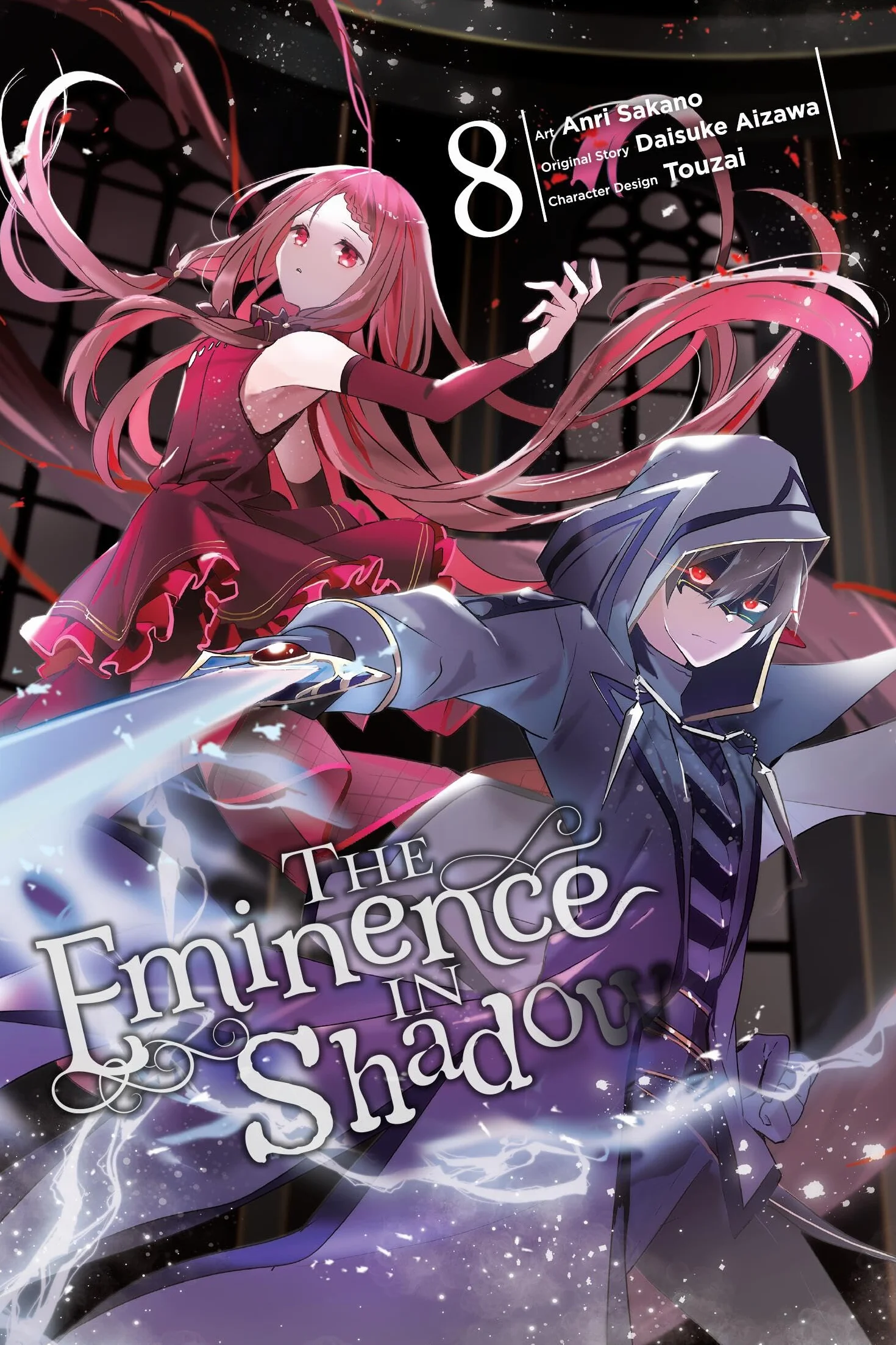 The Eminence in Shadow, Vol. 8 (Manga): Volume 8