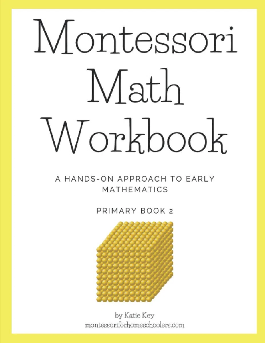 Montessori Math Workbook - Primary Book 2