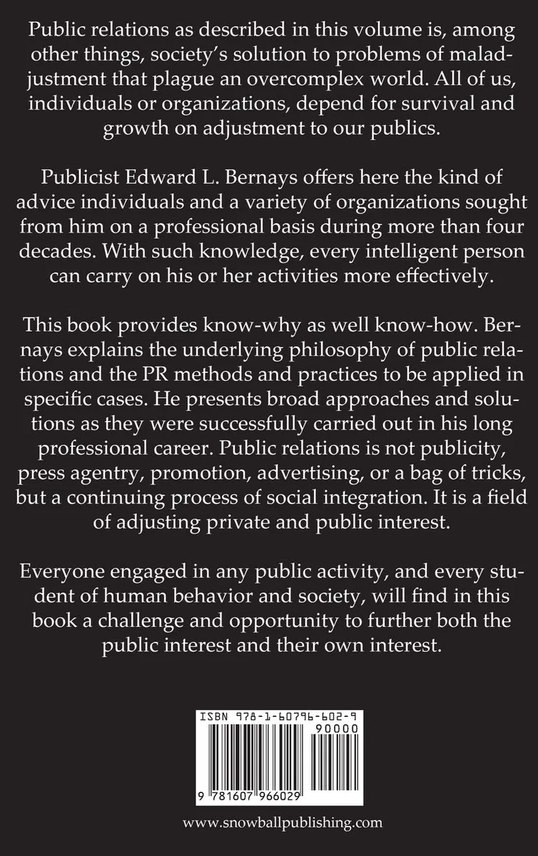 Public Relations