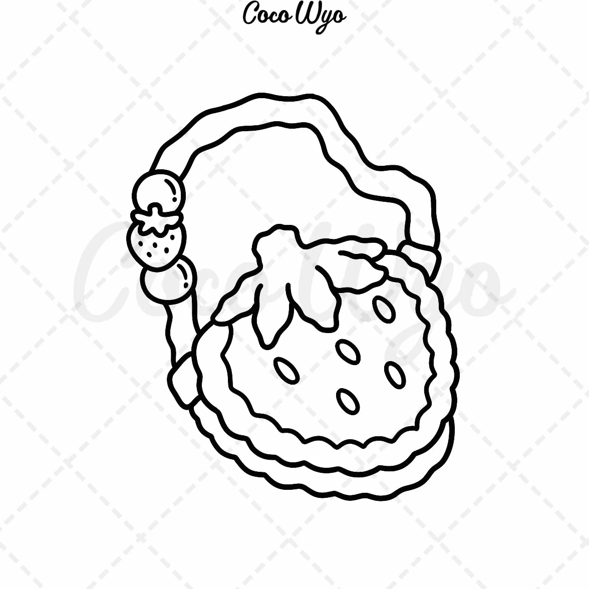 Fashion Vibes: Coloring Book for Adults and Teens, Bold and Easy Designs for Relaxation Featuring Cute Clothing