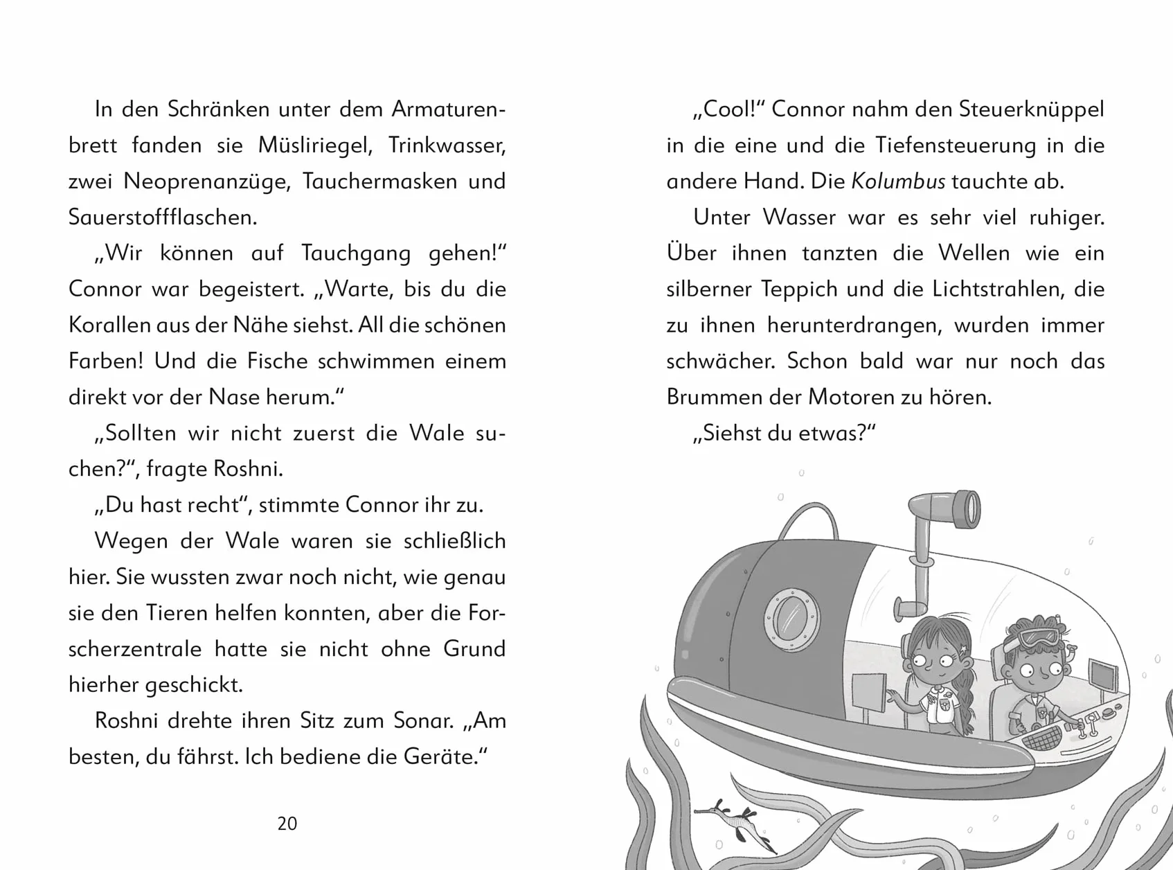 Ein Fall für die Forscher-Kids 1. Rettet die Wale!: Eine Abenteuergeschichte voller Action, Magie und spannendem Wissen. Für Kinder ab 7 Jahren