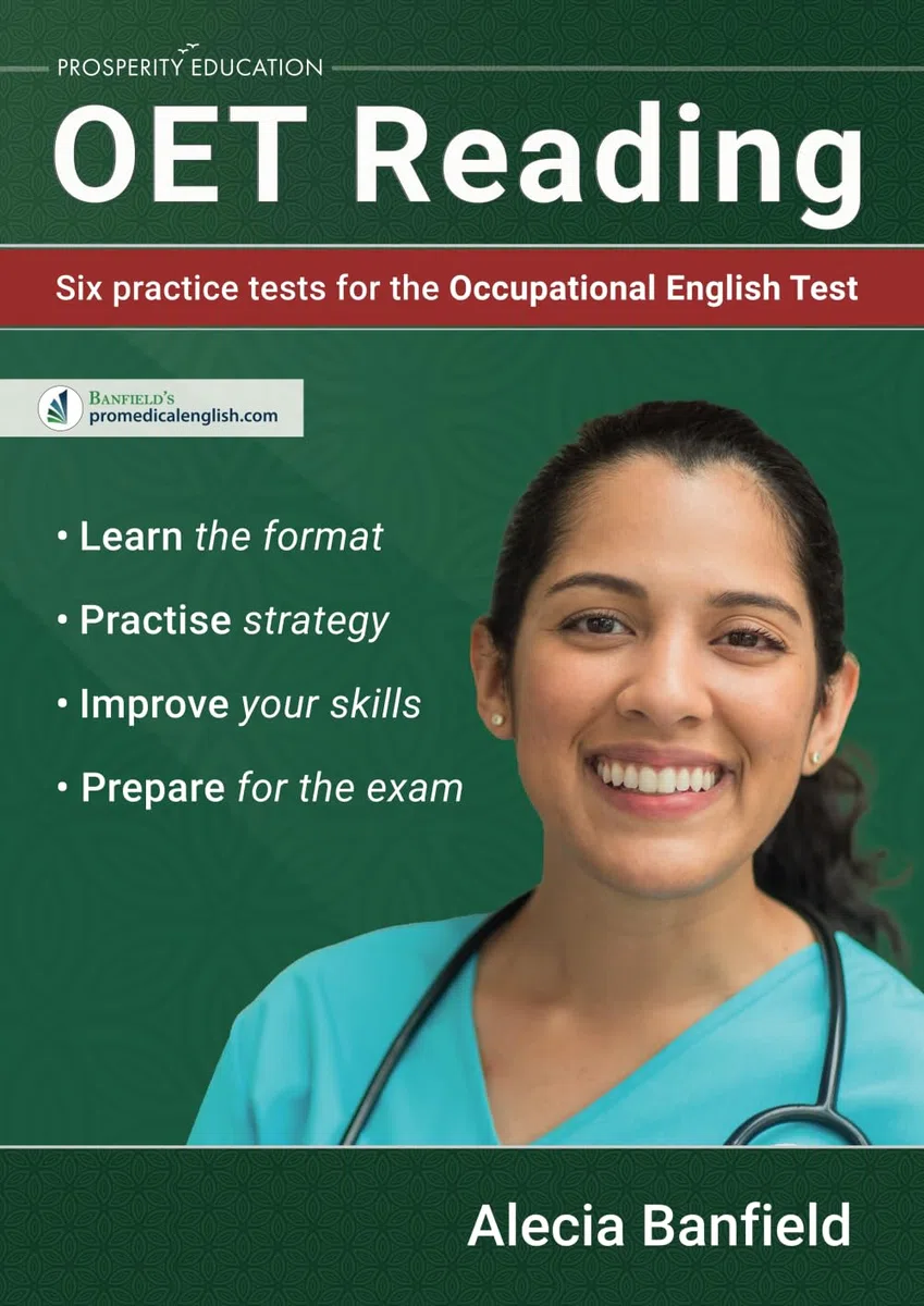 OET Reading: Six practice tests for the Occupational English Test