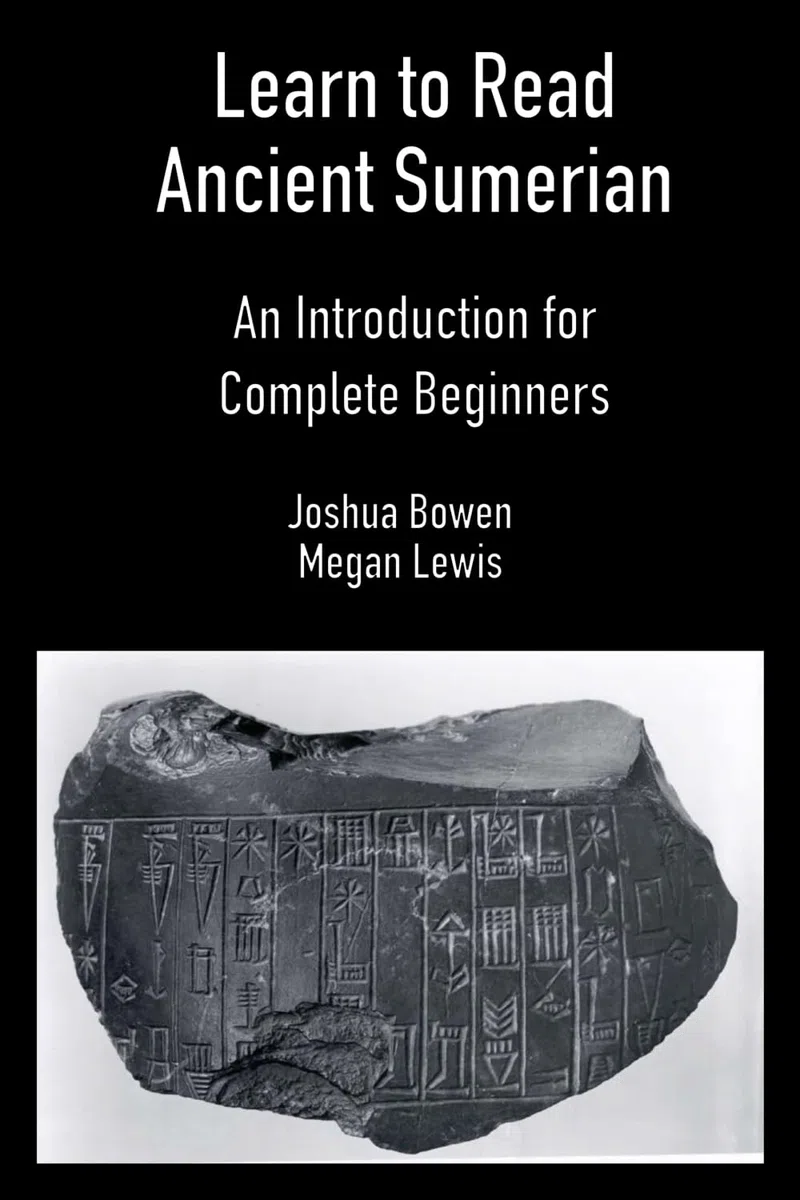 Learn to Read Ancient Sumerian: An Introduction for Complete Beginners