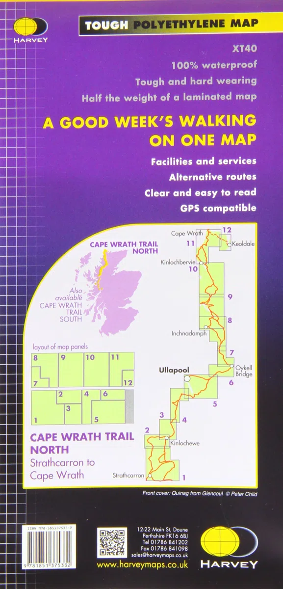 Cape Wrath Trail North: Strathcarron to Cape Wrath