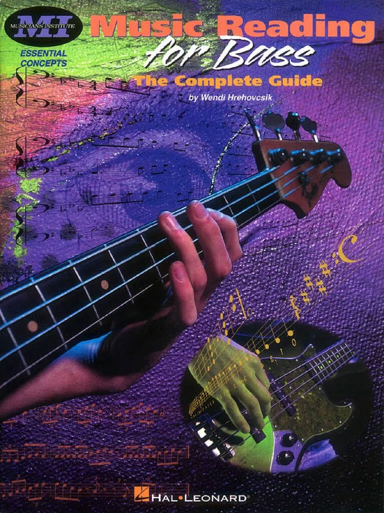 Music reading for bass guitare basse: Essential Concepts Series