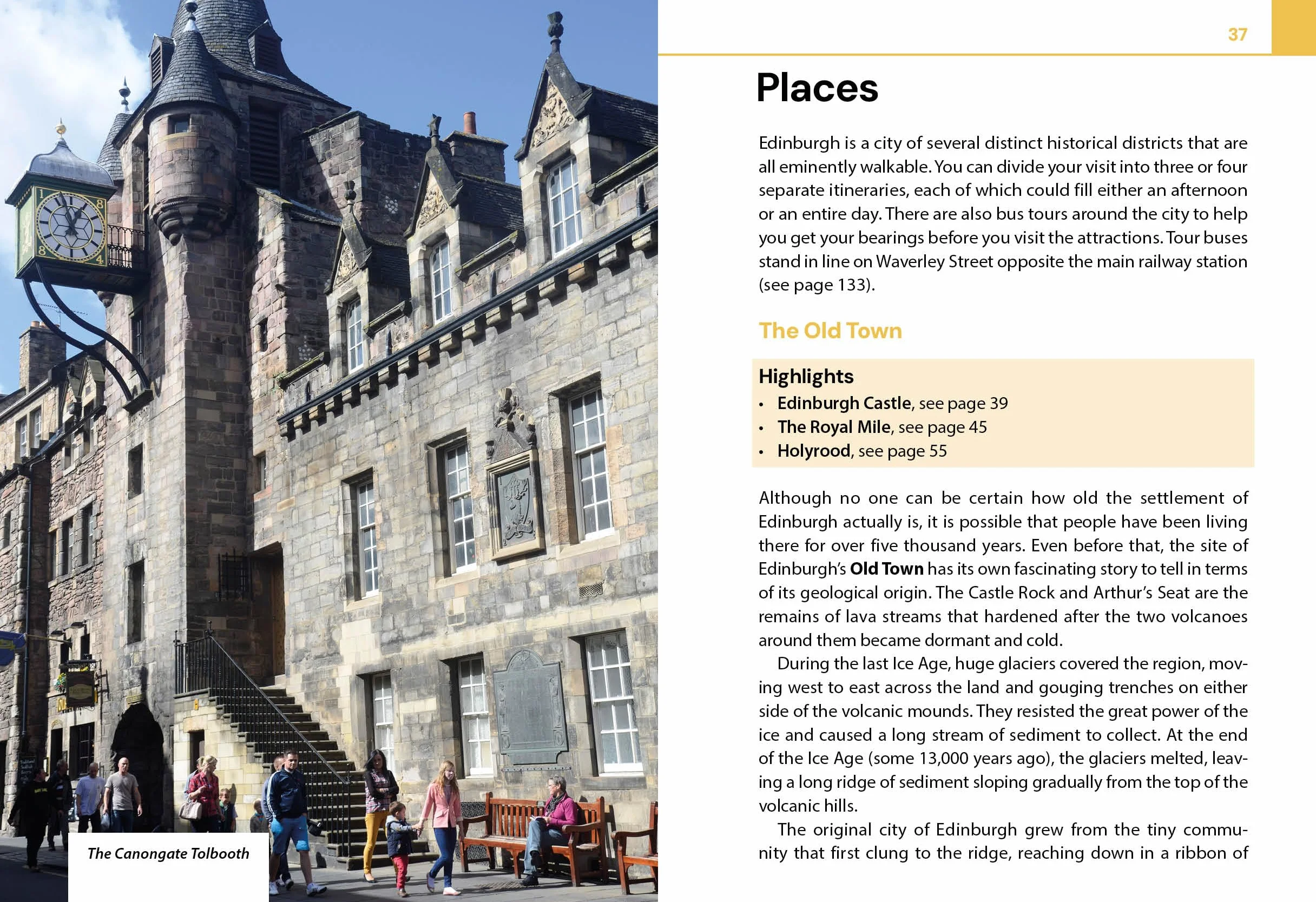 Rough Guides Mini Edinburgh: Travel Guide with eBook