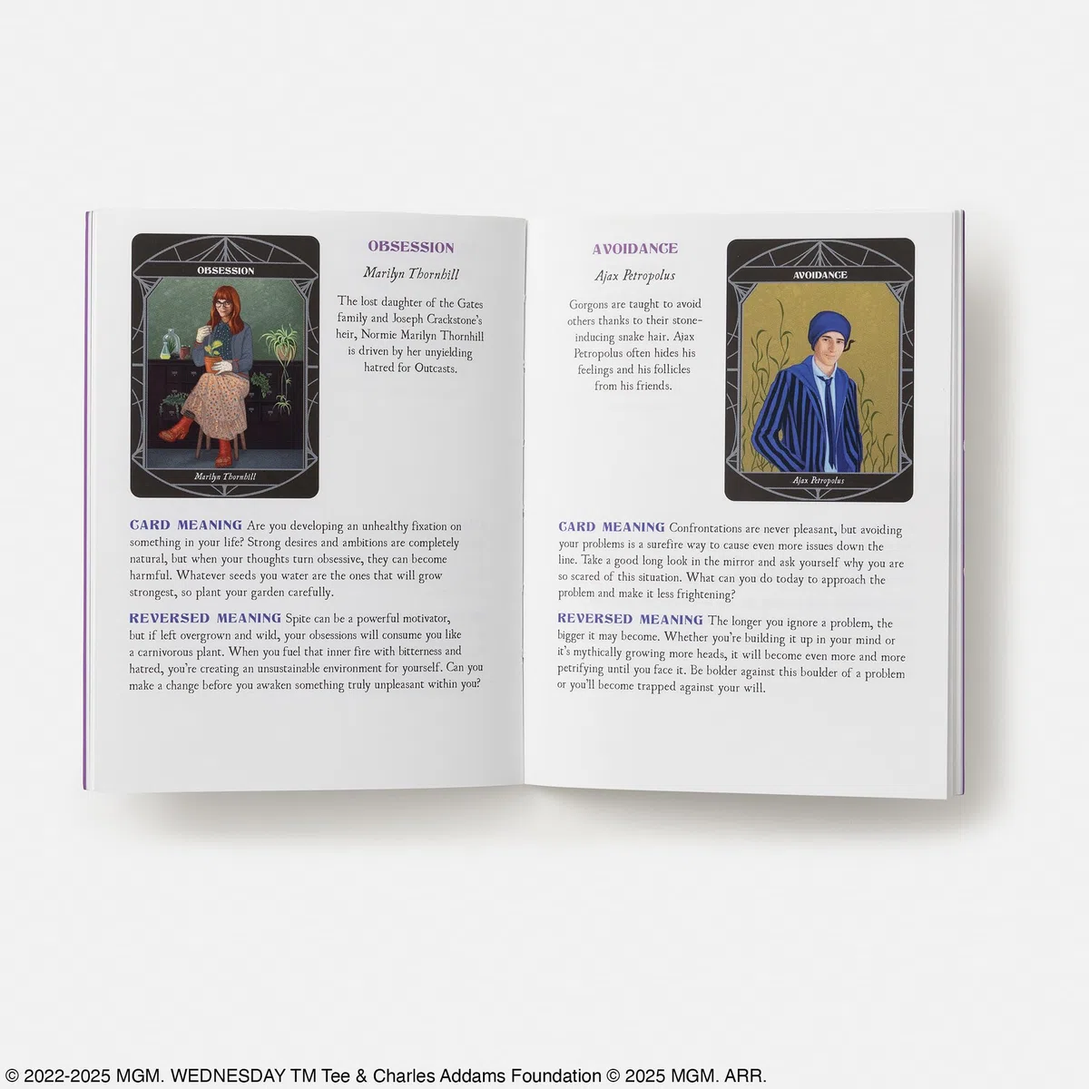 Wednesday: The Official Oracle Deck: Oracle Cards: A 52-Card Deck and Guidebook