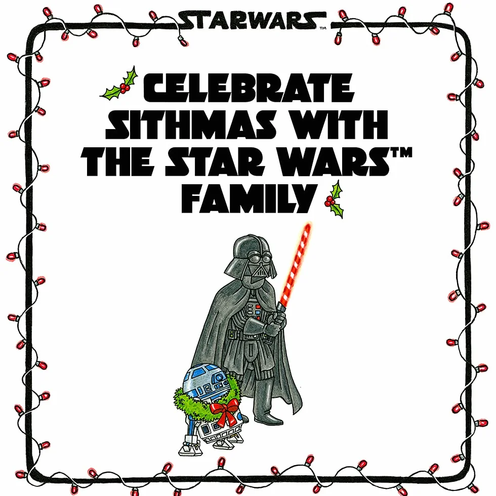 Star Wars: A Vader Family Sithmas