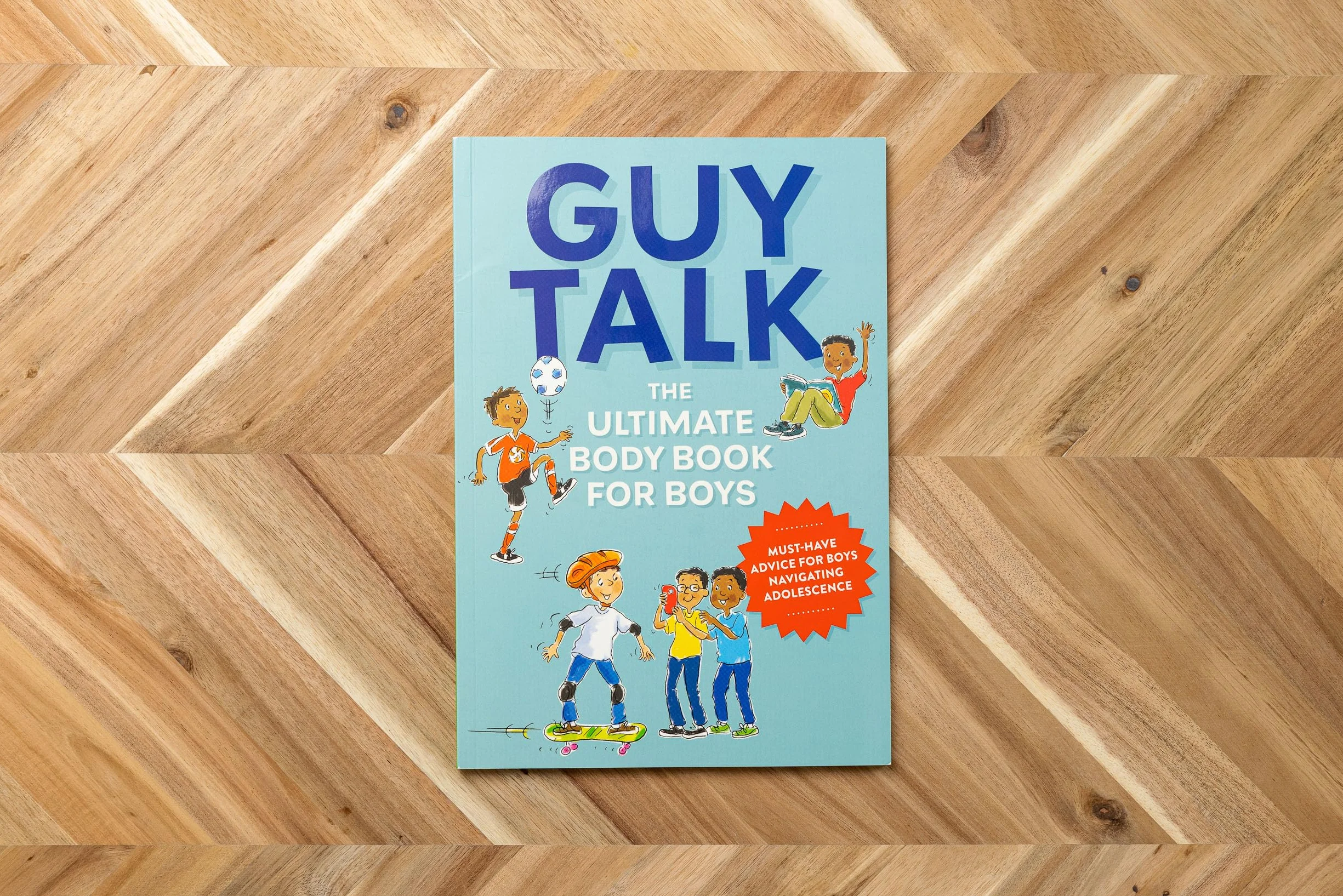 Guy Talk: The Ultimate Boy's Body Book with Stuff Guys Need to Know While Growing Up Great!