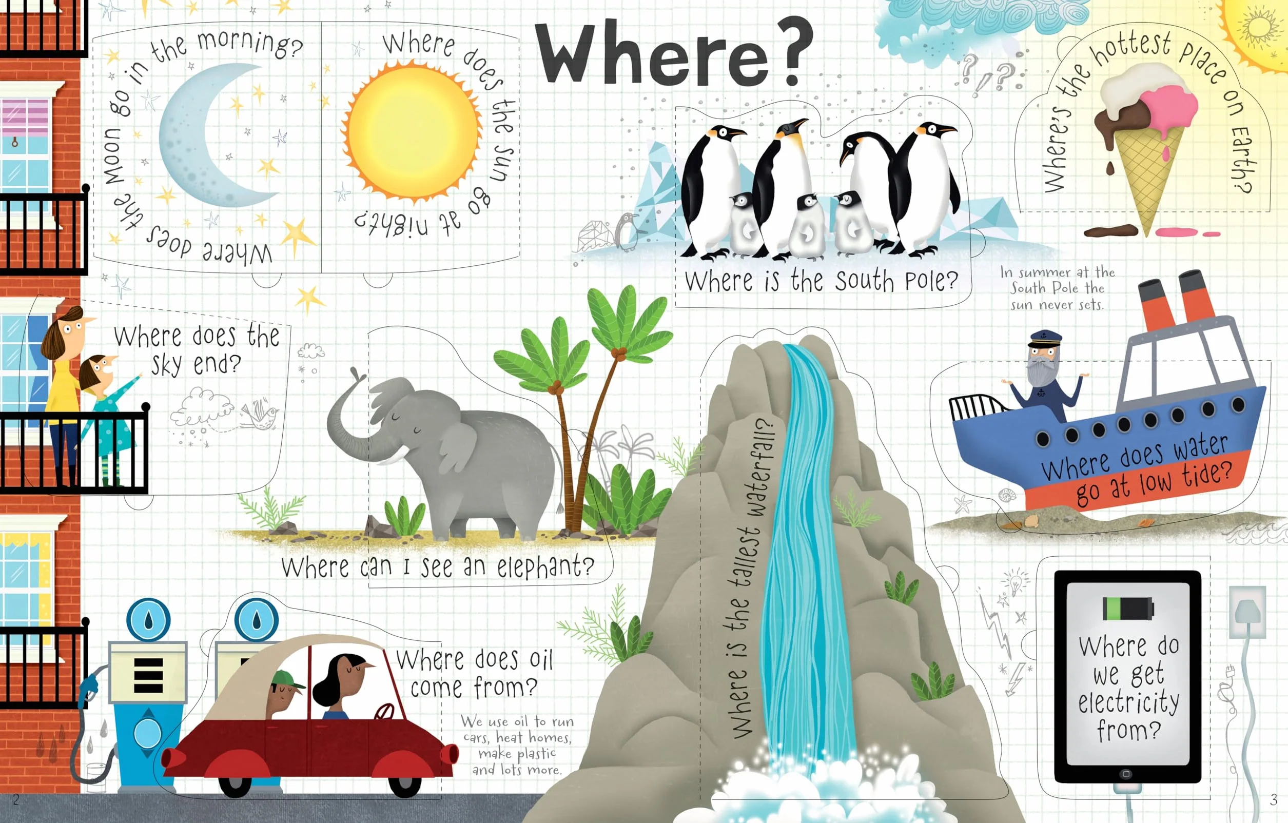 Lift-the-Flap Questions and Answers About Our World (Lift-the-Flap Questions & Answers): 1
