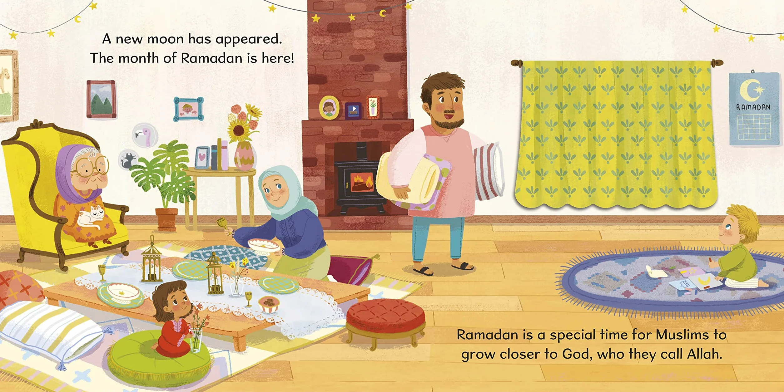 Ramadan: A Lift-the-Flap Book