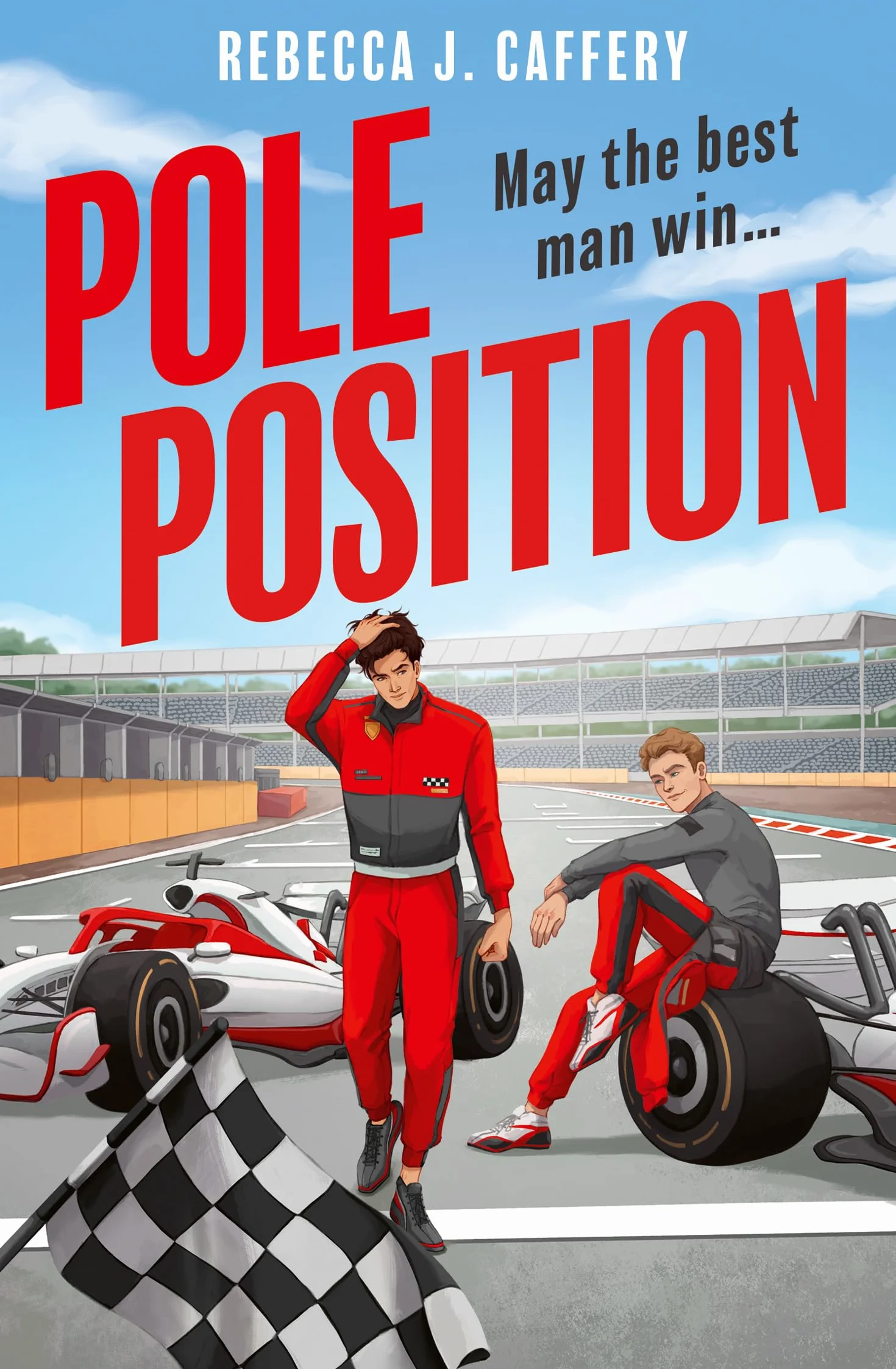 Pole Position: Get ready for the hottest enemies to lovers sports romance since Heated Rivalry!: Book 1