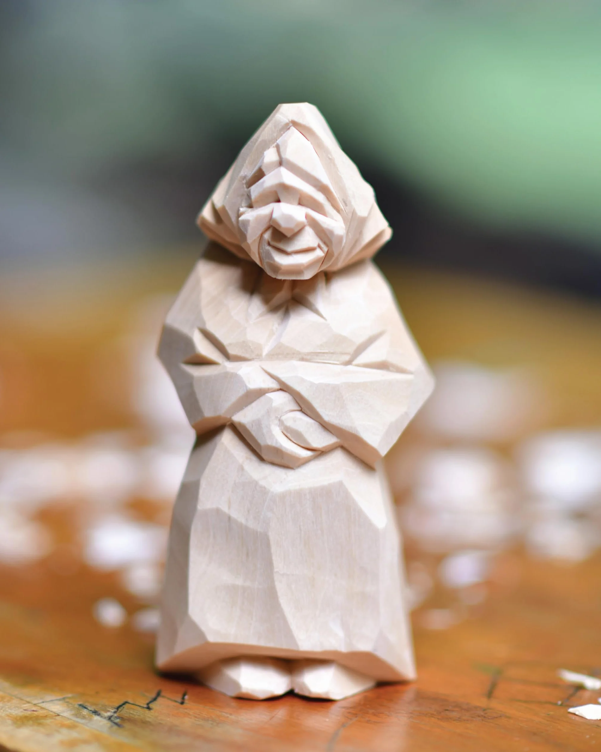 Learn to Whittle Fascinating People in Wood: Make Hundreds of Different Expressions with One Knife