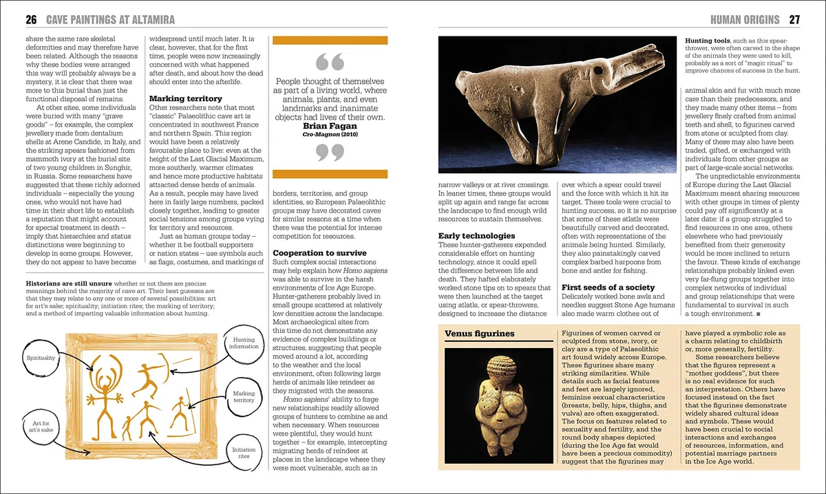 The History Book: Big Ideas Simply Explained